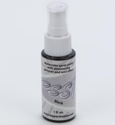 BLACK - Psst - Spray Paint Charcoal Black - Psst Spray Paint BLACK - Psst - Spray Paint Charcoal Black - Psst Spray Paint