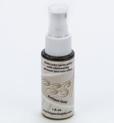 871U - Psst - Spray Paint Antique Gold - Psst Spray Paint 871U - Psst - Spray Paint Antique Gold - Psst Spray Paint