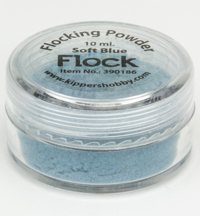 264C Soft Blue - Flock - Soft Blue - Flocking Powder