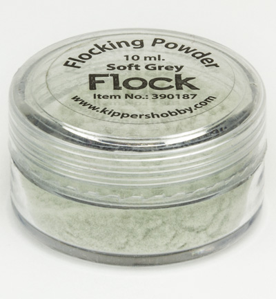 413C Soft Grey - Flock - Soft Grey - Poudre, flock & sable