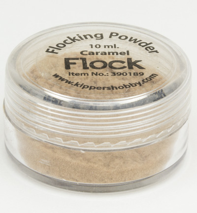4665C Caramel - Flock - Caramel - Poudre, flock & sable
