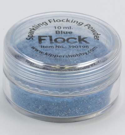 652C Blue - Flock - Sparkling Blue - 