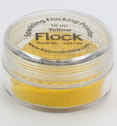 116C Yellow - Flock - Sparkling Yellow - 