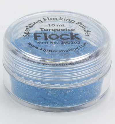 631C Turquoise - Flock - Sparkling Turquoise - 