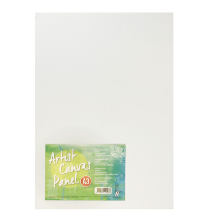 BVC3020 - Kippers - Plaque en toile, A3 - Rectangle blanc