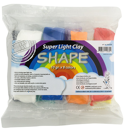 HM-C3308 - Kippers - Pâte légère - SuperLight clay