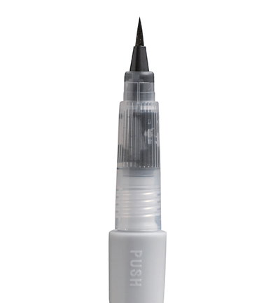 MS-56/010 - Kuretake / ZIG - Black - Wink of Stella Brush