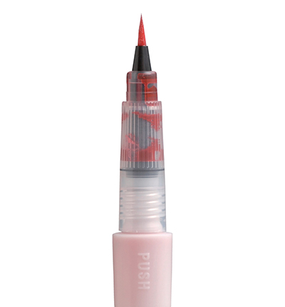 MS-56/020 - Kuretake / ZIG - Red - Wink of Stella Brush