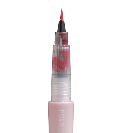 MS-56/027 - Kuretake / ZIG - Dark Pink - Wink of Stella Brush