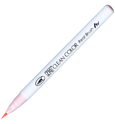 RB-6000AT/026 - Kuretake / ZIG - (026)Light Pink - Real Brush couleurs individuelles