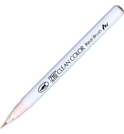 RB-6000AT/028 - Kuretake / ZIG - (028)Pale Pink - Real Brush couleurs individuelles