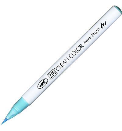 RB-6000AT/036 - Kuretake / ZIG - (036)Light Blue - Real Brush couleurs individuelles