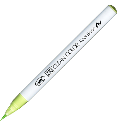 RB-6000AT/045 - Kuretake / ZIG - (045)Pale Green - Real Brush couleurs individuelles