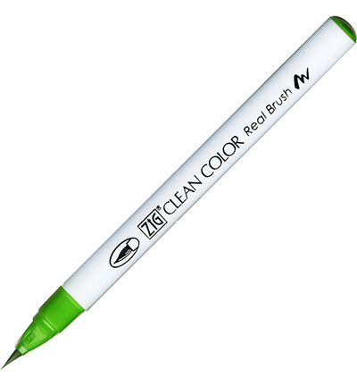 RB-6000AT/047 - Kuretake / ZIG - (047)May Green - Real Brush couleurs individuelles