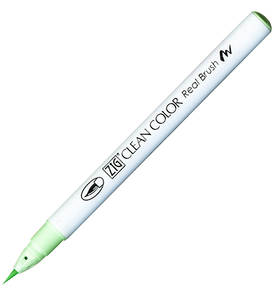RB-6000AT/049 - Kuretake / ZIG - (049)Green Shadow - Real Brush couleurs individuelles