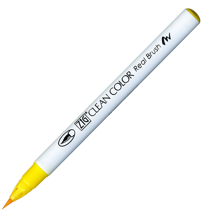 RB-6000AT/050 - Kuretake / ZIG - (050)Yellow - 