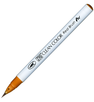 RB-6000AT/061 - Kuretake / ZIG - (061)Light Brown - Real Brush couleurs individuelles