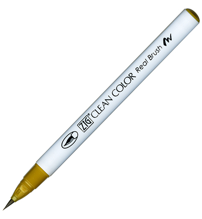 RB-6000AT/063 - Kuretake / ZIG - (063)Ochre - Real Brush couleurs individuelles