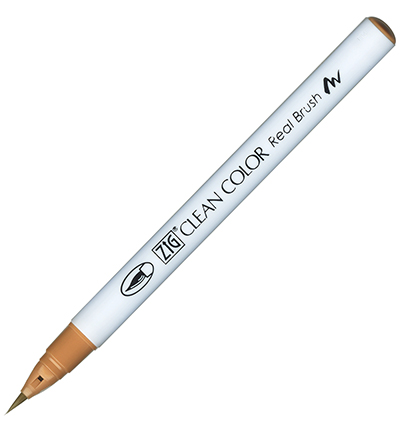 RB-6000AT/064 - Kuretake / ZIG - (064)Oatmeal - Real Brush couleurs individuelles