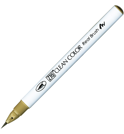 RB-6000AT/075 - Kuretake / ZIG - (075)Brick Beige - Real Brush couleurs individuelles