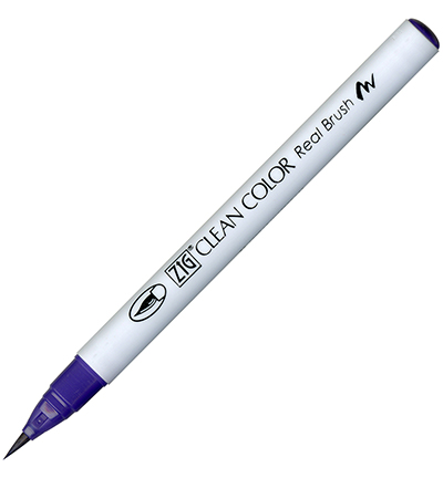 RB-6000AT/080 - Kuretake / ZIG - (080)Violet - Real Brush couleurs individuelles