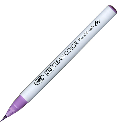 RB-6000AT/081 - Kuretake / ZIG - (081)Light Violet - Real Brush couleurs individuelles