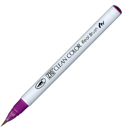 RB-6000AT/082 - Kuretake / ZIG - (082)Purple - Real Brush couleurs individuelles