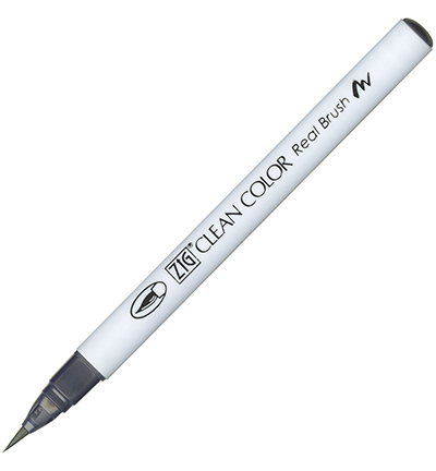 RB-6000AT/090 - Kuretake / ZIG - (090)Gray - Real Brush couleurs individuelles