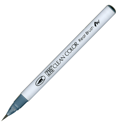 RB-6000AT/092 - Kuretake / ZIG - (092)Blue Gray - Real Brush couleurs individuelles