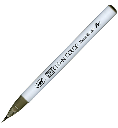 RB-6000AT/093 - Kuretake / ZIG - (093)Green Gray - Real Brush couleurs individuelles