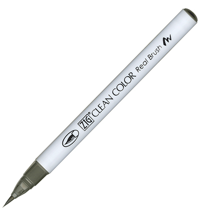 RB-6000AT/094 - Kuretake / ZIG - (094)Gray Brown - Real Brush couleurs individuelles