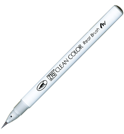 RB-6000AT/097 - Kuretake / ZIG - (097)Pale Grey - Real Brush couleurs individuelles