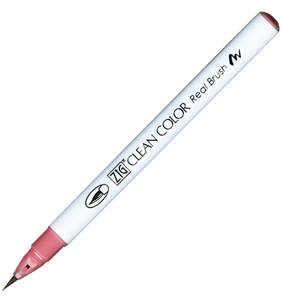 RB-6000AT/230 - Kuretake / ZIG - (230)Pale Rose - Real Brush couleurs individuelles