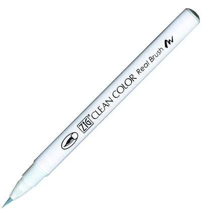 RB-6000AT/302 - Kuretake / ZIG - (302)Haze Blue - Real Brush couleurs individuelles
