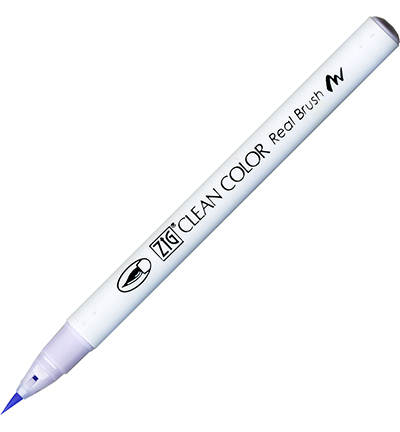 RB-6000AT/803 - Kuretake / ZIG - (803)English Lavender - Real Brush couleurs individuelles