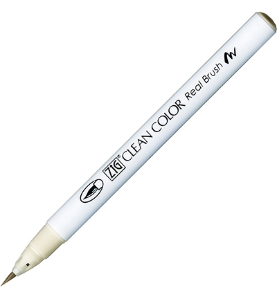 RB-6000AT/900 - Kuretake / ZIG - (900)Warm Grey 1 - Real Brush couleurs individuelles