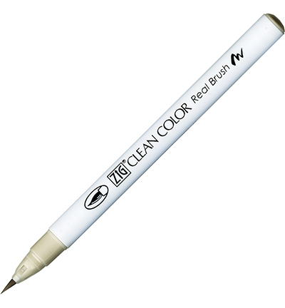 RB-6000AT/901 - Kuretake / ZIG - (901)Gray Tint - Real Brush couleurs individuelles