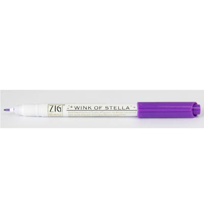 MS-40/080 - Kuretake / ZIG - (080)Glitter Violet - Wink of Stella couleurs individuelles MS-40/080 - Kuretake / ZIG - (080)Glitter Violet - Wink of Stella couleurs individuelles