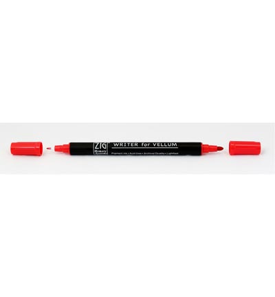 MS-6300/020 - Kuretake / ZIG - (020)Pure Red - 