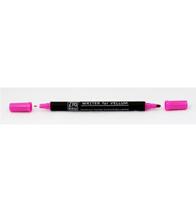 MS-6300/025 - Kuretake / ZIG - (025)Pure Pink - 
