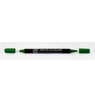 MS-6300/040 - Kuretake / ZIG - (040)Pure Green - 