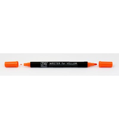 MS-6300/070 - Kuretake / ZIG - (070)Pure Orange - 
