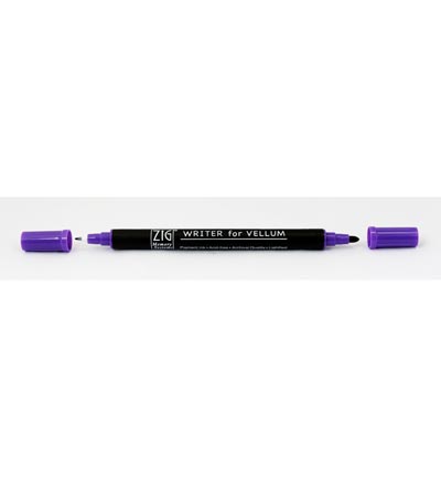 MS-6300/080 - Kuretake / ZIG - (080)Pure Violet - 