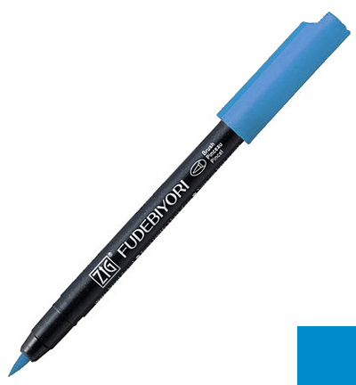 CBK-55N/032 - Kuretake / ZIG - (032)Persian Blue - Fudebiyori