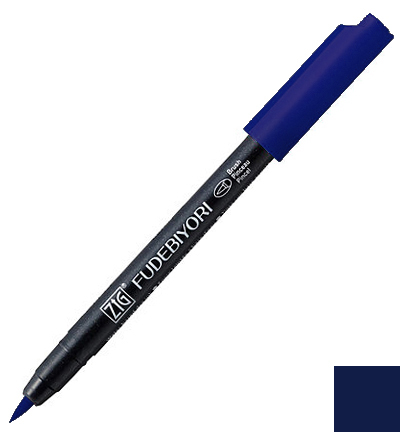 CBK-55N/035 - Kuretake / ZIG - (035)Deep Blue - Fudebiyori