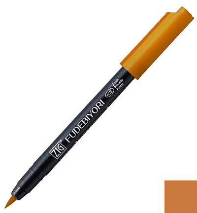 CBK-55N/061 - Kuretake / ZIG - (061)Light Brown - Fudebiyori