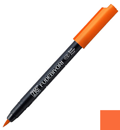 CBK-55N/070 - Kuretake / ZIG - (070)Orange - Fudebiyori