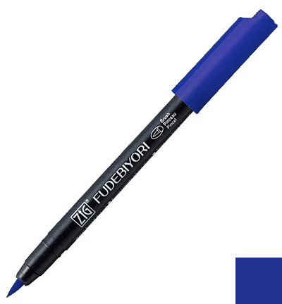 CBK-55N/084 - Kuretake / ZIG - (084)Deep Violet - Fudebiyori