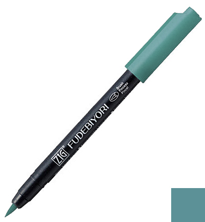 CBK-55N/092 - Kuretake / ZIG - (092)Blue Gray - Fudebiyori