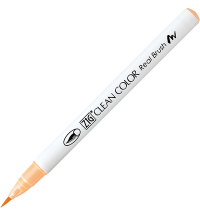 RB-6000AT/054 - Kuretake / ZIG - (054)Pale Orange - Real Brush couleurs individuelles